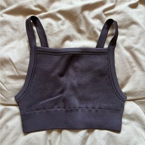 Harlow Fitted Cropped Tank